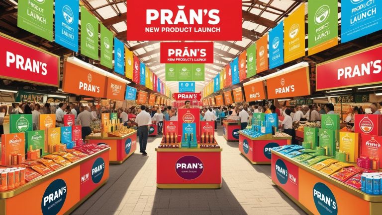 Market Branding for Pran’s New Product Launch