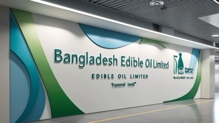 Wall Branding for Bangladesh Edible Oil Limited